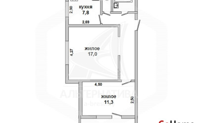 Купить 2-комнатную квартиру, Брест, Центр, ул. Гоголя. Фото 1