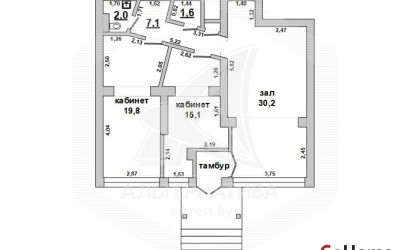 Продажа торгового помещения, Брест, Центр,  от 15.1 до 30.2 кв.м.. Фото 1