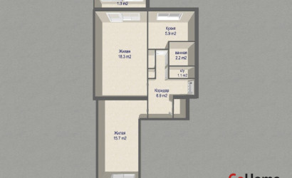 Купить 2-комнатную квартиру, Минск, Кольцова ул., 24(Советский район). Фото 30