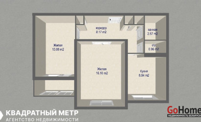 Купить 2-комнатную квартиру, Минск, Рокоссовского просп., 58/1(Ленинский район). Фото 30