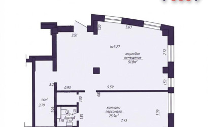Продажа офиса, Минск, Ржавецкая ул., 5, 92 кв.м.. Фото 2