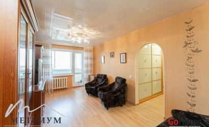 Купить 2-комнатную квартиру, Столбцы, Центральная ул., 17. Фото 2