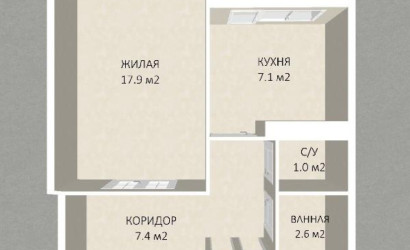 Купить 1-комнатную квартиру, Минск, Бурдейного ул., 49 (Фрунзенский район). Фото 31