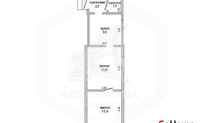 Купить 2-комнатную квартиру, Брест, Киевка, ул. Восточная