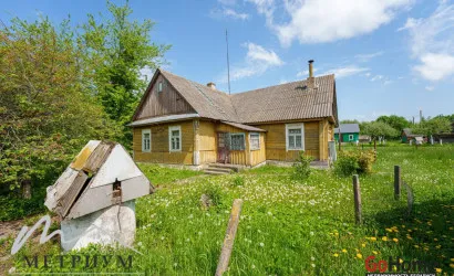  1-этаж.(106.4 м2), Борок(Центральная ул.)