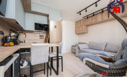 Купить 1-комнатную квартиру, Минск, Николы Теслы ул., 8 (Октябрьский район). Фото 3