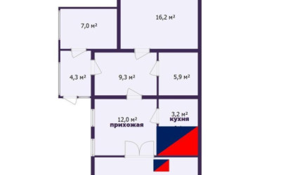 Купить дом, Забродье, Белорусская ул., 22 соток. Фото 21