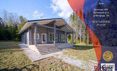 Купить дом, Мокрадь, 25 соток. Фото 1