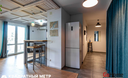 Купить 1-комнатную квартиру, Минск, Червякова ул., 55(Центральный район). Фото 19