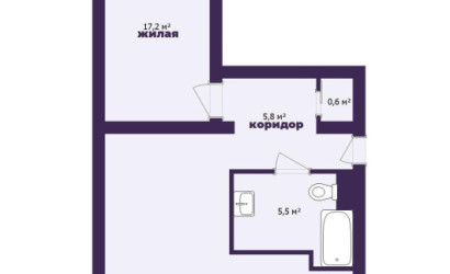 Купить 2-комнатную квартиру, Минск, Мельникайте ул., 5 (Центральный район). Фото 2