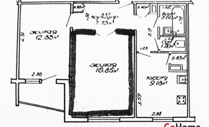 Купить комнату, Гомель, Давыдовская, 22. Фото 7