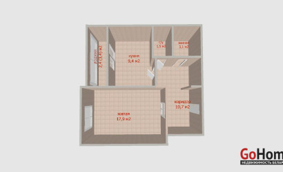Купить 1-комнатную квартиру, Минск, Налибокская ул., 8 (Фрунзенский район). Фото 15