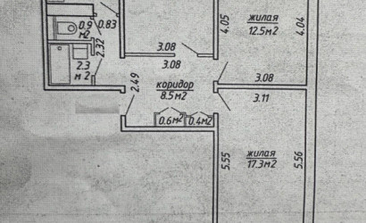 Купить 3-комнатную квартиру, Минск, Одинцова ул., 22/1(Фрунзенский район). Фото 1