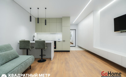 Купить 1-комнатную квартиру, Минск, Жореса Алфёрова ул., 5 (Октябрьский район). Фото 6