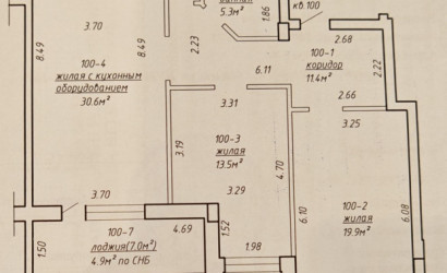 Купить 3-комнатную квартиру, Минск, Бумажкова ул., 37/А (Партизанский район). Фото 42