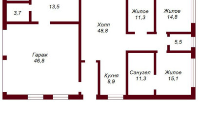 Купить коттедж, Кобрин, Интернациональная, 12 соток. Фото 15