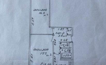Купить 2-комнатную квартиру, Новополоцк, Ул. Калинина 6 