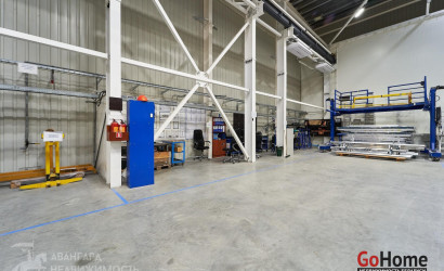 Аренда склада, Фаниполь, Заводская ул., 47,  от 1129.9 до 1395.9 кв.м.. Фото 7