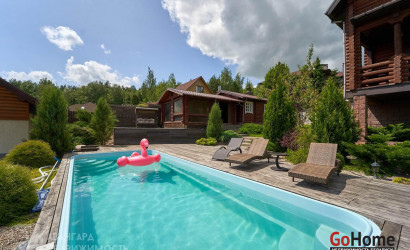 Купить коттедж, Губичи, Спортивная ул., 15 соток. Фото 2