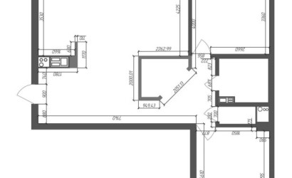 Купить 3-комнатную квартиру, Минск, Белинского ул., 23 (Советский район). Фото 14