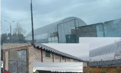 Аренда производственного помещения, Юхновка, Керамзитовая 2,  от 43 до 200 кв.м.