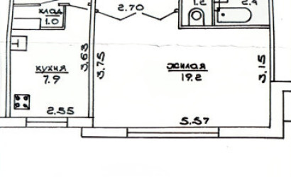 Купить 1-комнатную квартиру, Лида, Игнатова . Фото 18
