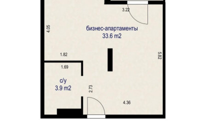Купить 1-комнатную квартиру, Минск, Жореса Алфёрова ул., 22(Октябрьский район). Фото 10