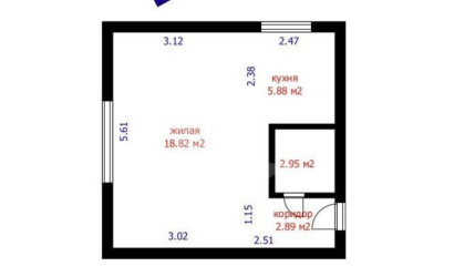 Купить 1-комнатную квартиру, Минск, Шевченко бульвар, 18(Центральный район). Фото 32