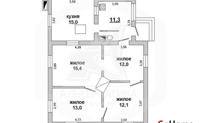 Купить дом, Кобрин, г. Кобрин, 6 соток. Фото 35