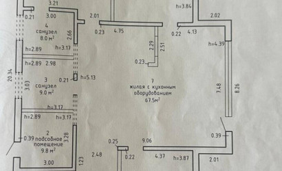 Купить дом, Буденного, Мирная ул., 15.07 соток. Фото 47