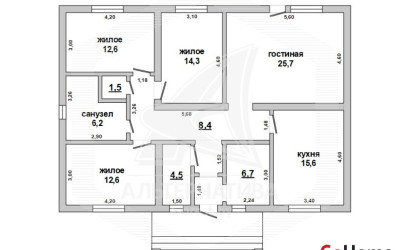 Купить дом, Каменец, г. Каменец, 14.75 соток. Фото 5