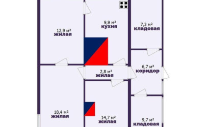 Купить дом, Пруссы, Центральная ул., 25 соток. Фото 7