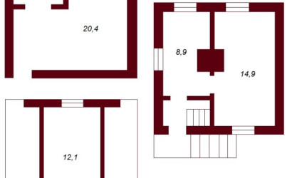 Купить коттедж, Брест, СТ Рябинушка, 5 соток. Фото 10