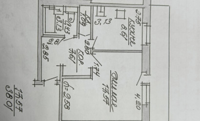 Купить 1-комнатную квартиру, Витебск, Локомотивная, 16. Фото 6