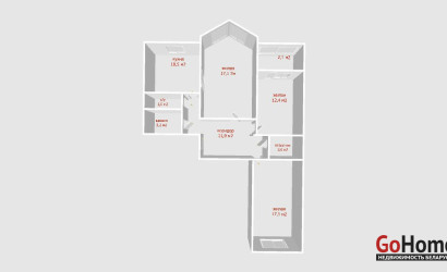 Купить 3-комнатную квартиру, Минск, Рафиева ул., 40 (Московский район). Фото 28