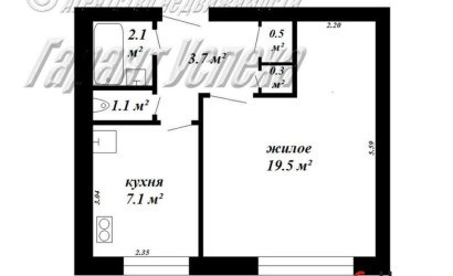 Купить 1-комнатную квартиру, Брест, ул. Набережная. Фото 8