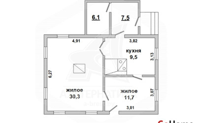 Купить дом, Синитычи, Дмитровичский с/с, 25 соток. Фото 28