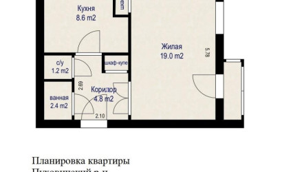 Купить 1-комнатную квартиру, Правдинский, Юбилейная ул., 29. Фото 11