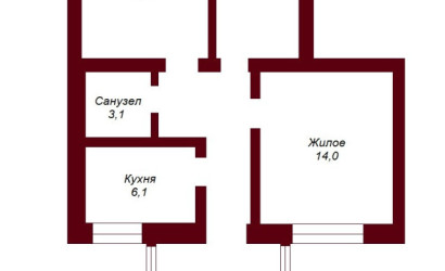Купить 3-комнатную квартиру, Брест, ул. Красногвардейская, д. . Фото 8
