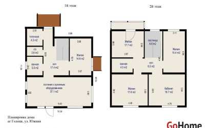 Купить дом, Голоцк, Южная ул., 22.05 соток. Фото 32