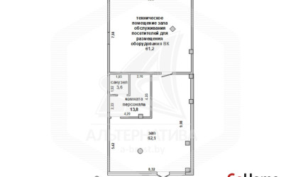 Аренда торгового помещения, Брест, Центр,  175.6 кв.м.. Фото 10