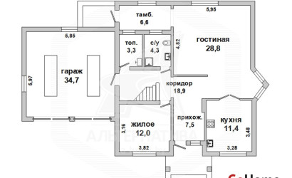 Купить дом, Брест, Южный, 11.19 соток. Фото 21