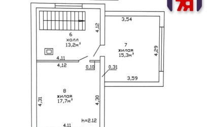 Купить коттедж, Вязынь, 17 Сентября ул., 25 соток. Фото 37
