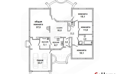 Купить дом, Брест, Мощенка, 19.27 соток. Фото 1