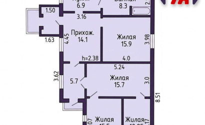 Купить дом, Дзержинск, 9 Мая ул., 9.4 соток. Фото 33