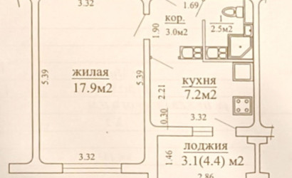 Купить 1-комнатную квартиру, Минск, ул. Пржевальского, д.  (Заводской район). Фото 18