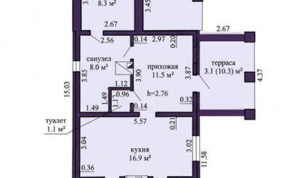 Купить дом, Мазурщина, Центральная ул., 25 соток. Фото 30