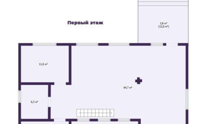 Купить коттедж, МАЛИНОВКА-2001, 10 соток. Фото 44