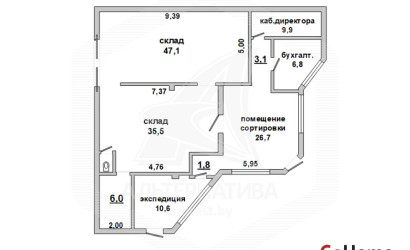 Продажа квартиры под офис, Брест, Вычулки,  148 кв.м.. Фото 1