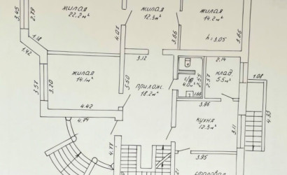 Купить 8-комнатную квартиру, Минск, Аннаева, 78 (Партизанский район). Фото 41